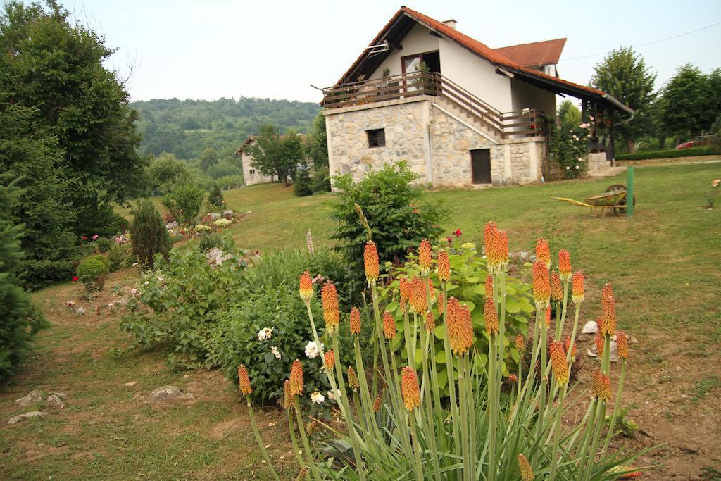 Apartment Eva Rakovica Kültér fotó